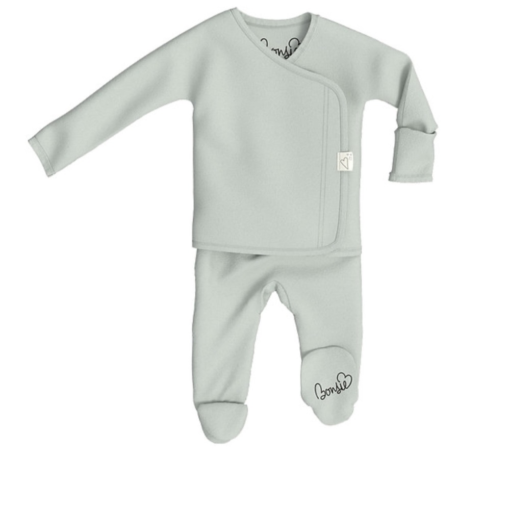 2 preemie Bonsie skin to skin outfits